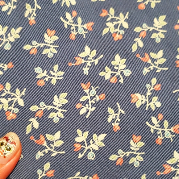 Vintage 90's Crazy Horse by Liz Claiborne Floral High Waisted Capri Pants - Picture 6 of 8